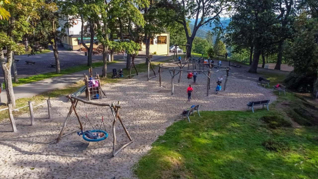 Parkhotel Smrzovka Екстер'єр фото