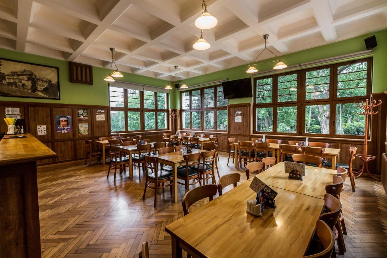 Parkhotel Smrzovka Екстер'єр фото