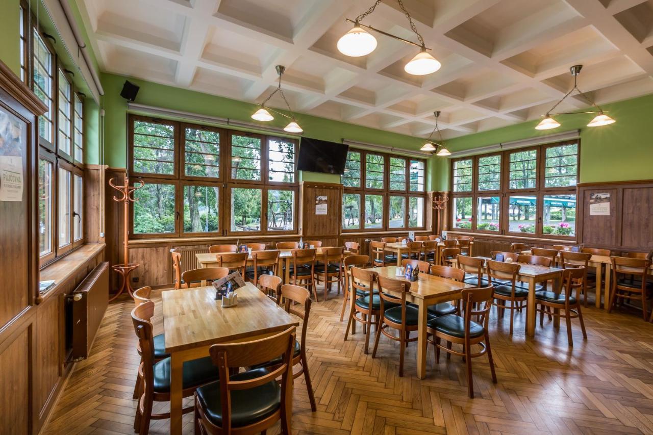 Parkhotel Smrzovka Екстер'єр фото