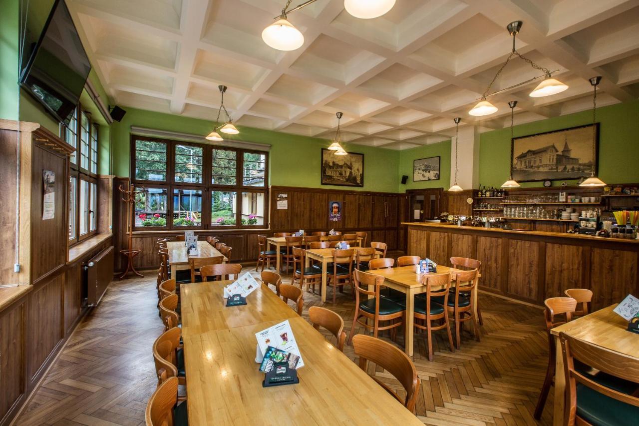 Parkhotel Smrzovka Екстер'єр фото