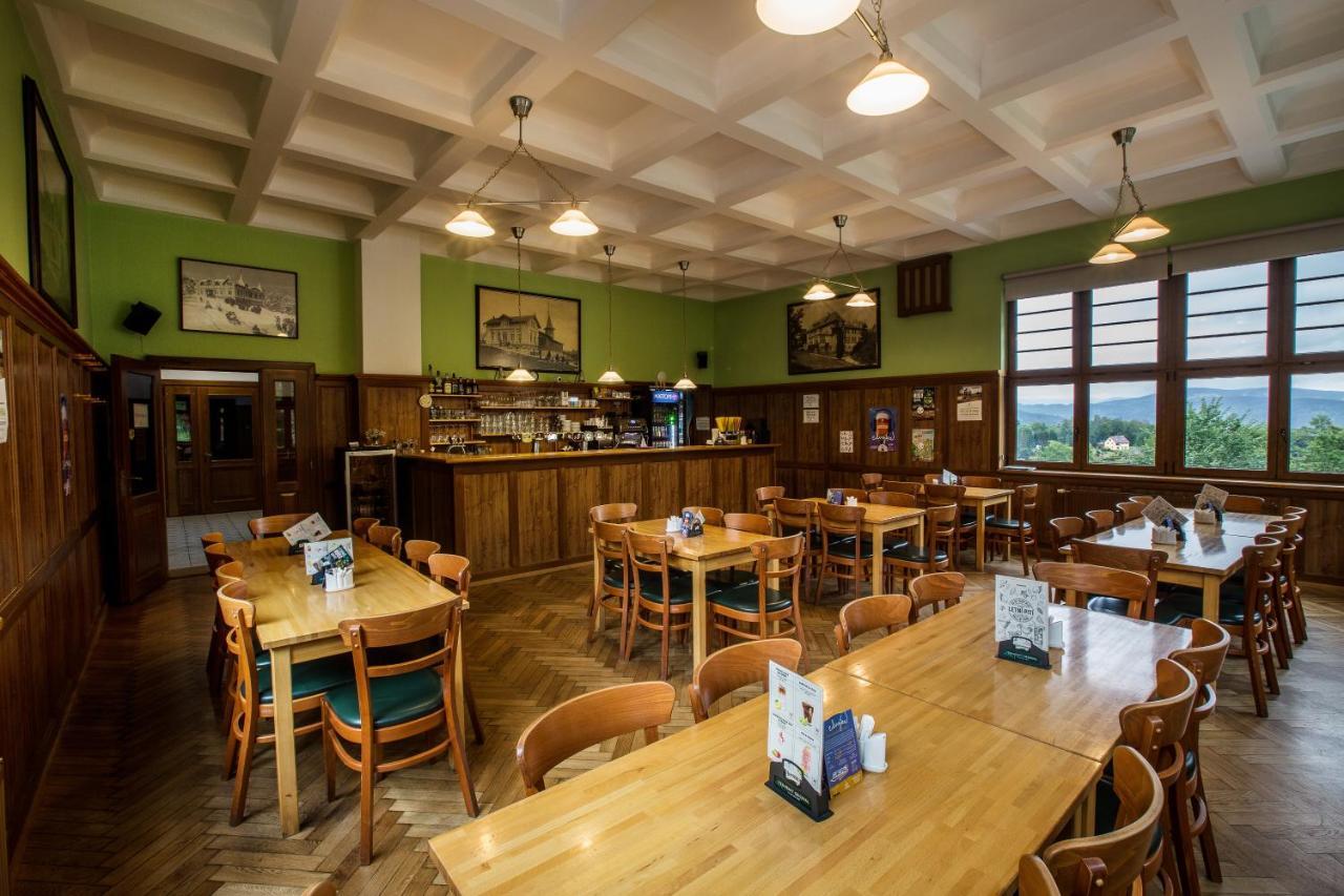 Parkhotel Smrzovka Екстер'єр фото