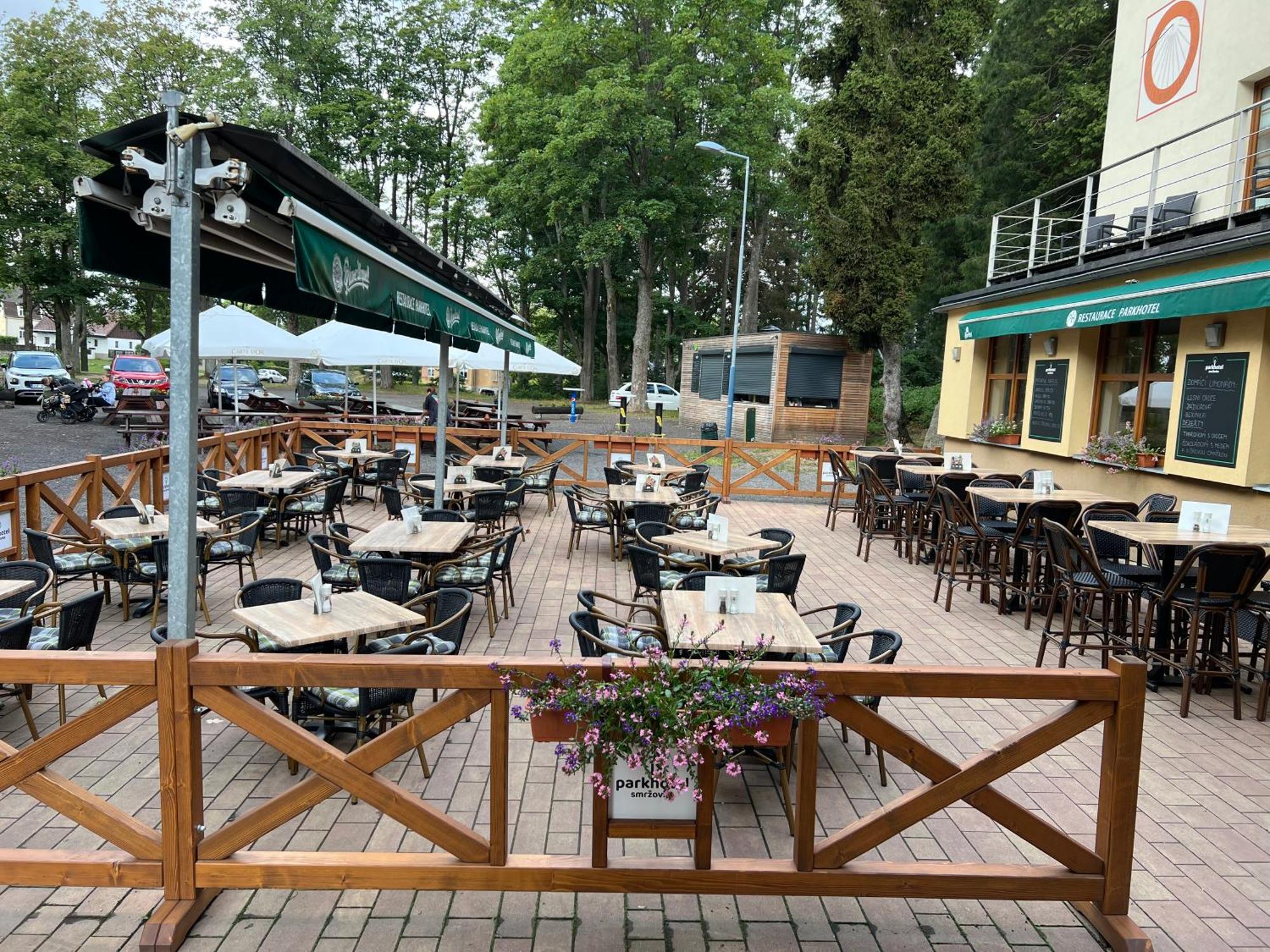 Parkhotel Smrzovka Екстер'єр фото