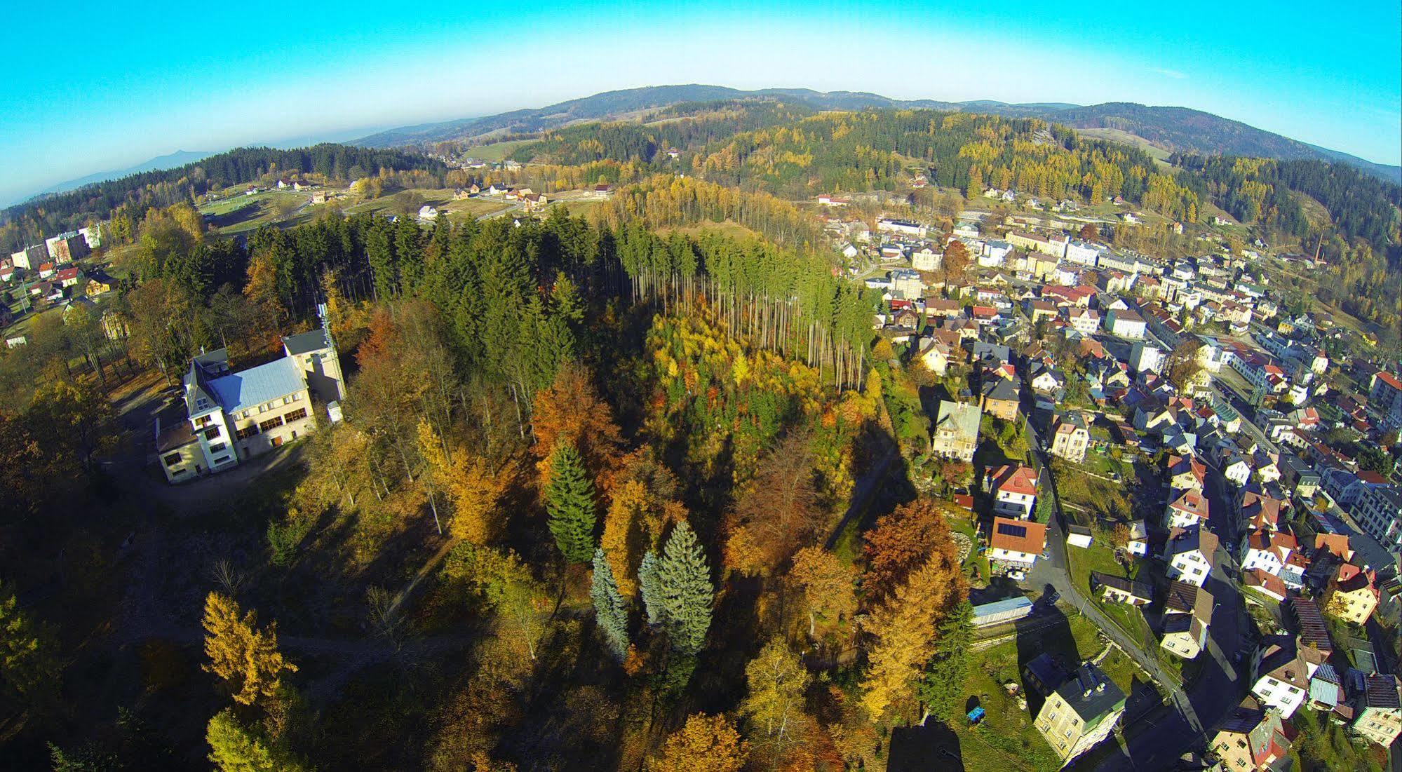 Parkhotel Smrzovka Екстер'єр фото